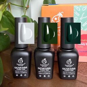 [NWT] Beetles Misty Frost Gel Nail Polish